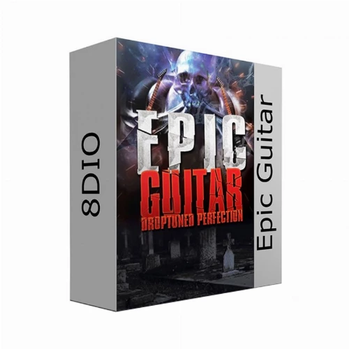 قیمت خرید فروش نرم افزار ایت دیو مدل Epic Guitar